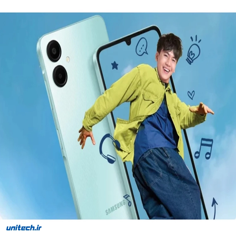 گوشی سامسونگ Galaxy A06 5G دو سیم کارت 128 گیگابایت و رم 4 گیگابایت8